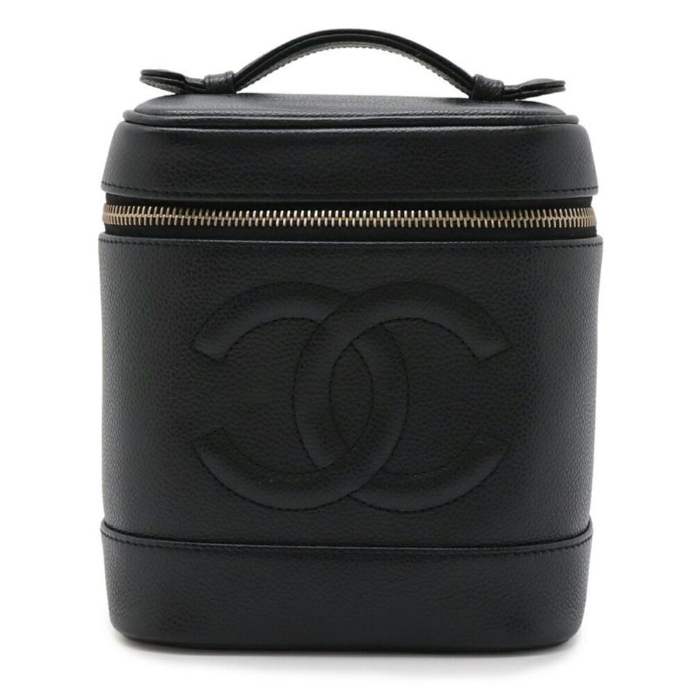 Chanel Caviar Vanity Bag Cosmetic Pouch